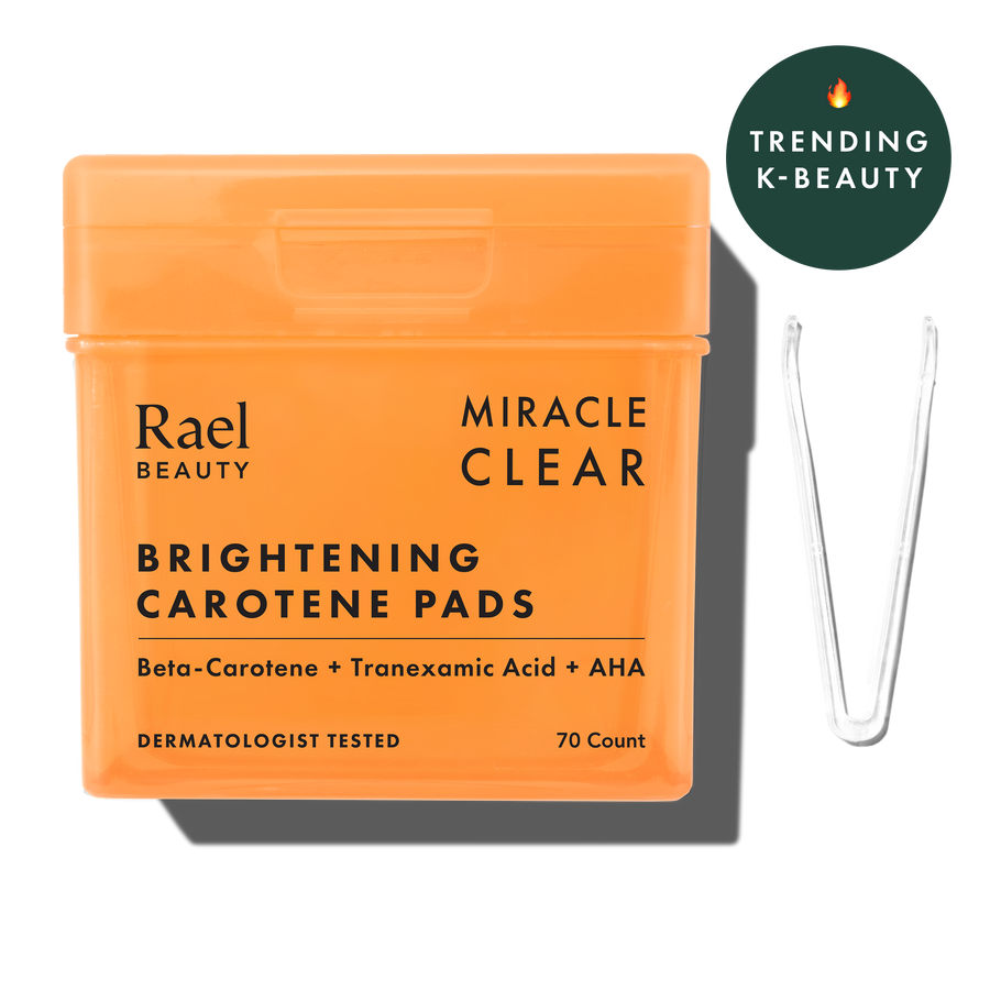 Miracle Clear Brightening Carotene Pads S3