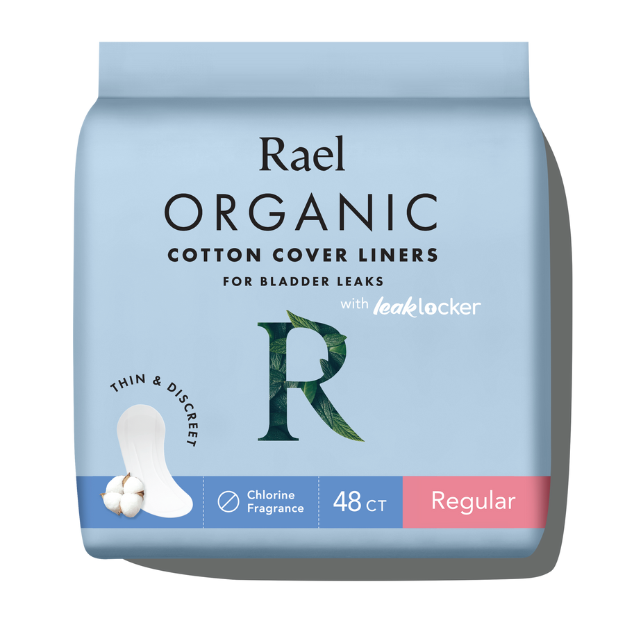 Regular Organic Cotton Cover Incontinence Liners N8