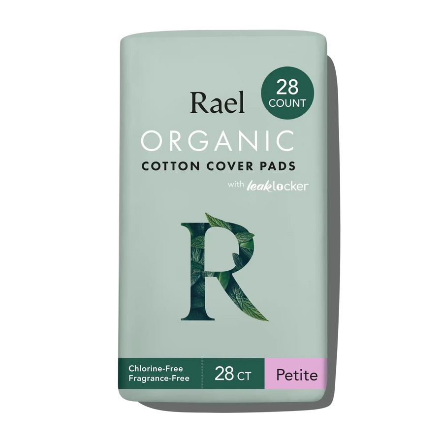 Petite Organic Cotton Cover Pads With Wings Q0