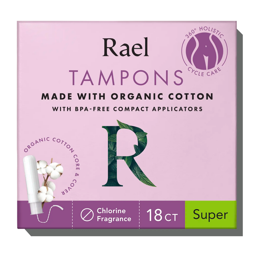Super Compact Tampons Made With Organic Cotton S1