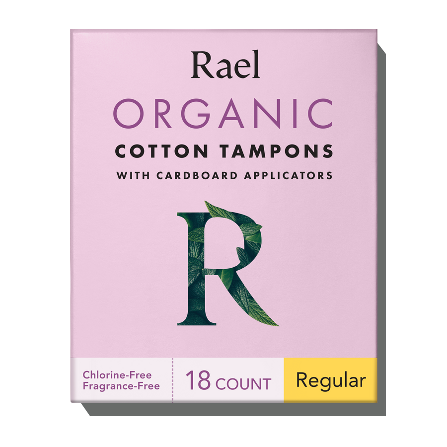 Regular Cardboard Applicator Tampons Made With Organic Cotton J6