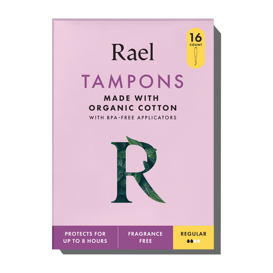 Regular Tampons Made With Organic Cotton T2