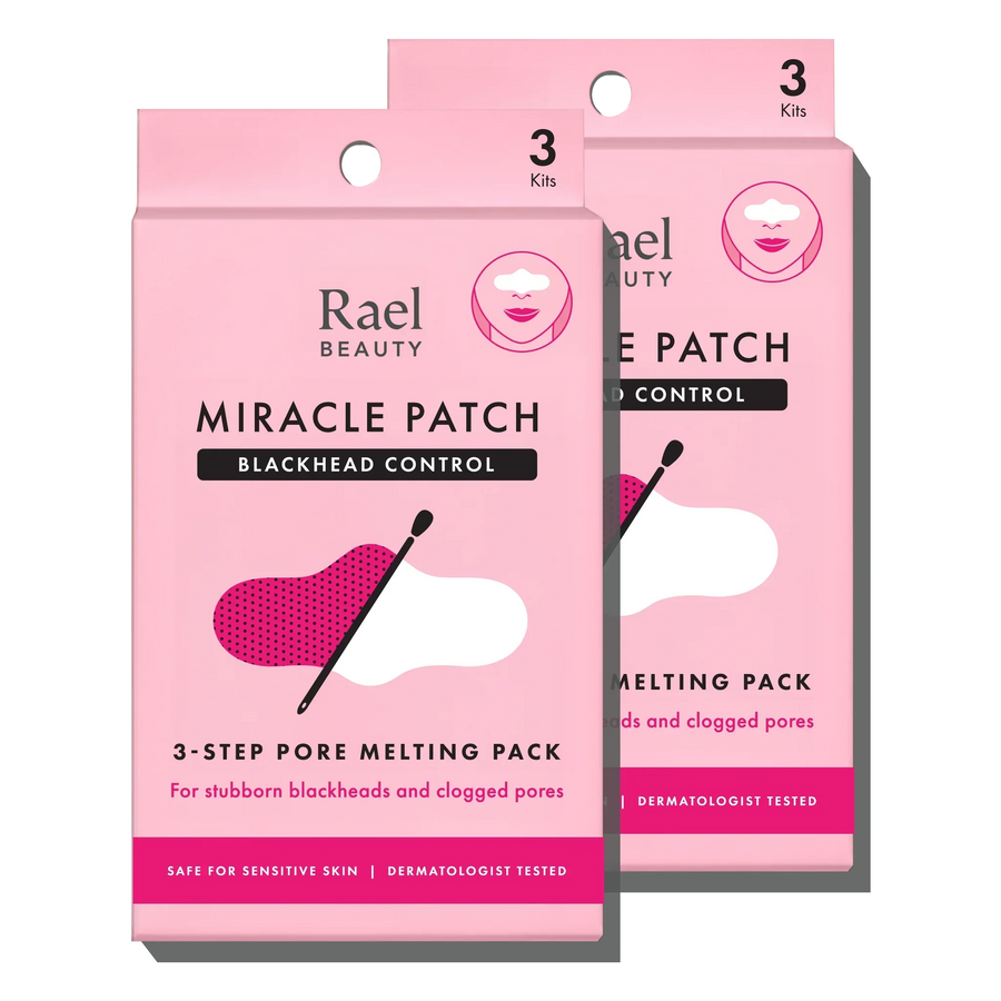 Miracle Patch 3-Step Pore Melting Pack - 2 Pack L8